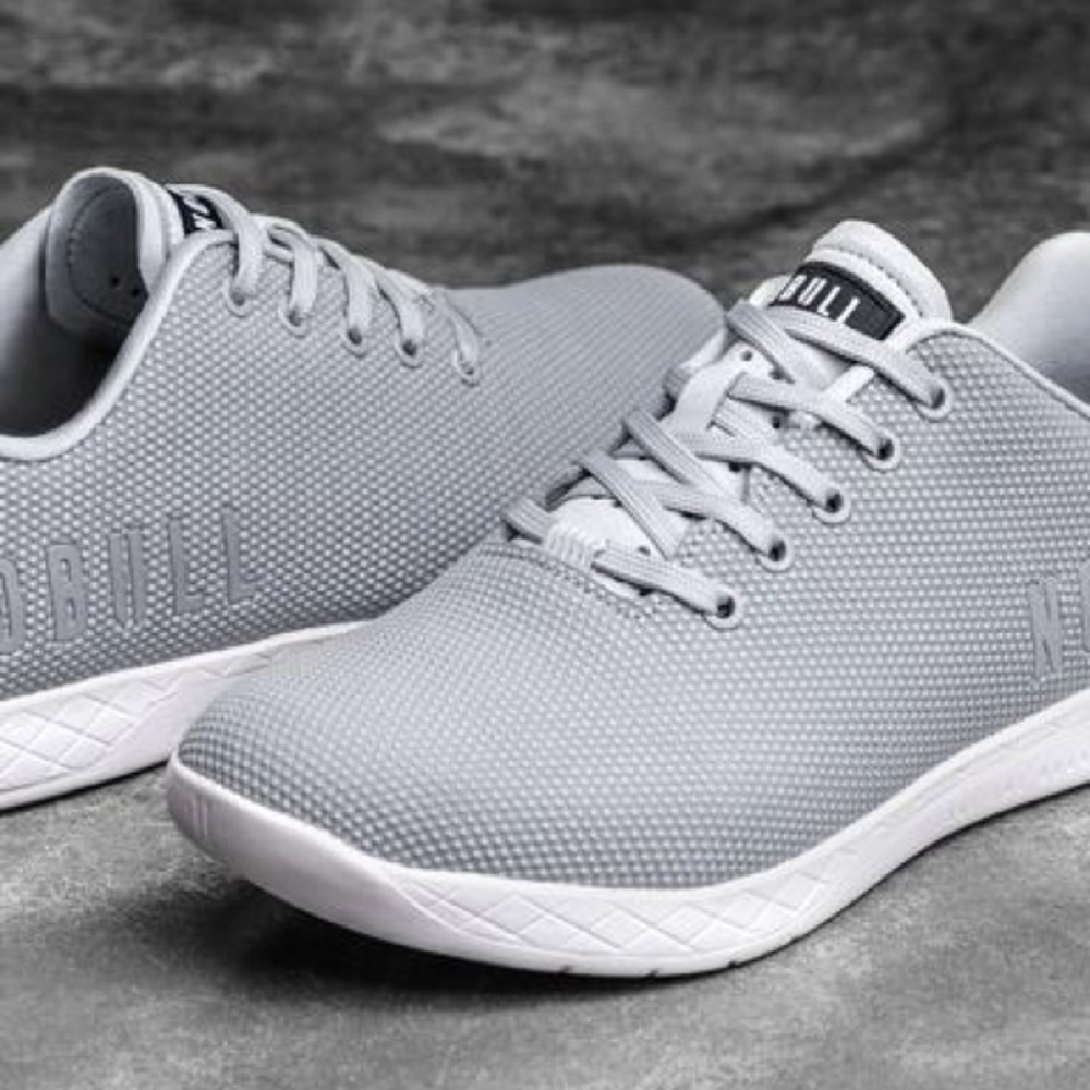 No Bull - Gray Trainers, LIKE NEW!!!